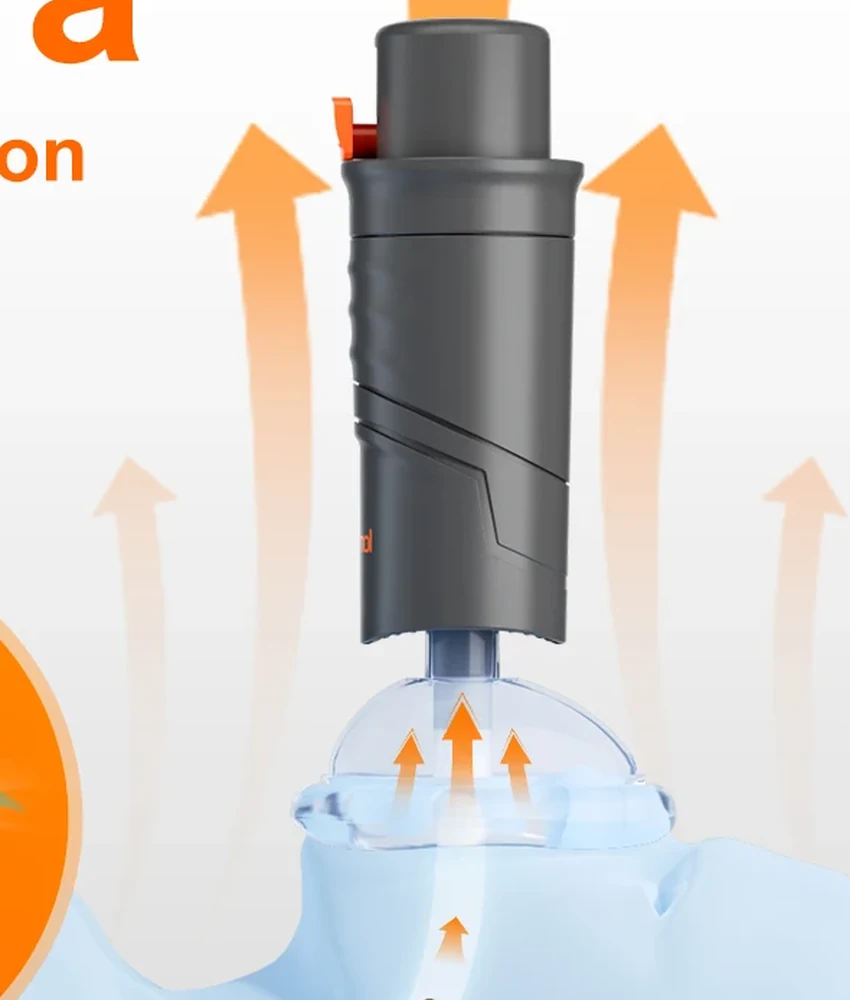 AirGuard suction airflow illustration