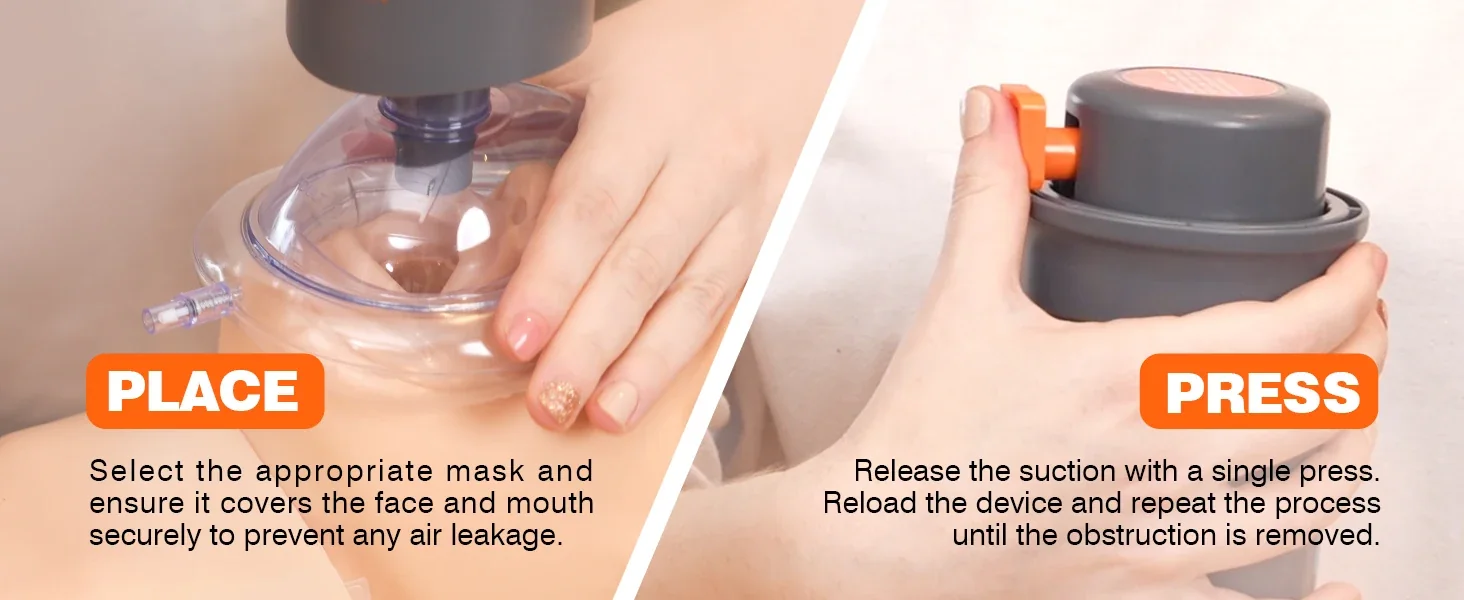 AirGuard place and press product demonstration