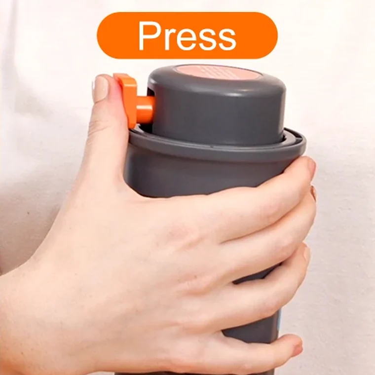 Press the AirGuard release control